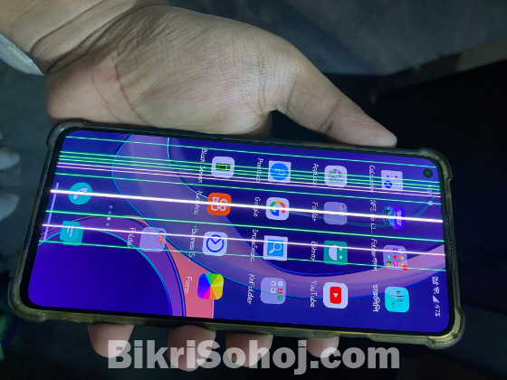 ONEPLUS 8T 5G-SINGLE SIM DISPLAY GREEN LINE